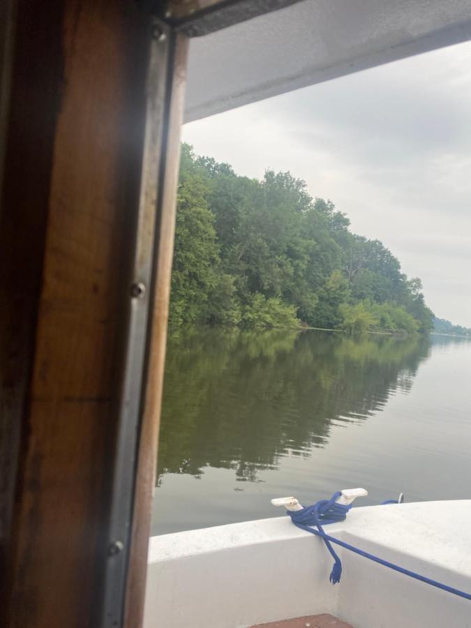 Zouw Hausboat Zakotven -Pouze Ubytovani Roudnice nad Labem Exteriör bild
